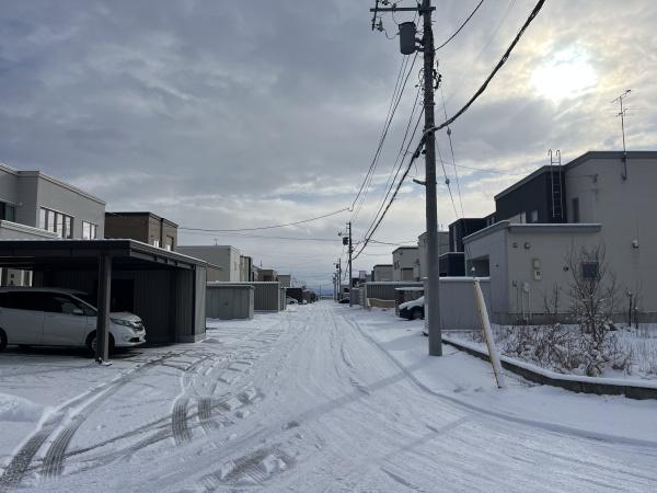 永山9条13丁目土地建物
