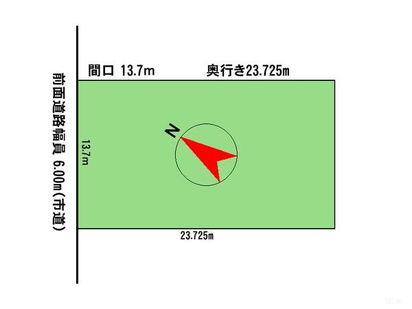 南が丘1丁目土地
