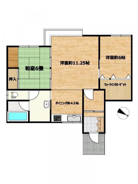 旭川市緑が丘南三条２丁目　戸建て