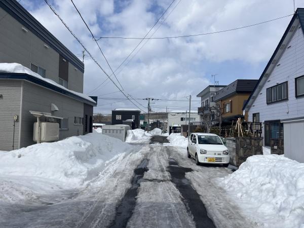旭川市大町二条１６丁目の土地