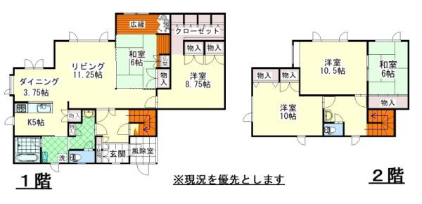 旭神2条5丁目土地建物