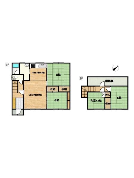 末広1条14丁目　戸建て