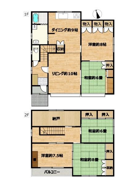 旭川市南三条通２６丁目　戸建て