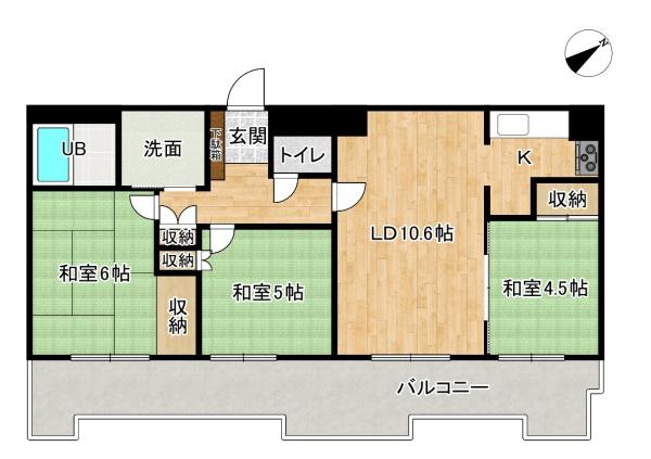 6条通18丁目＿ロジェ