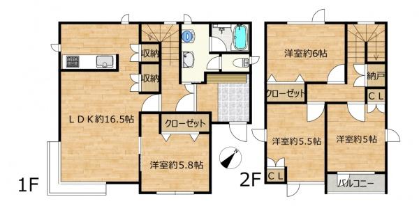 旭川市永山十条９丁目　戸建て