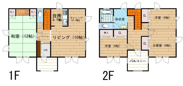 東旭川北1条7丁目　戸建て