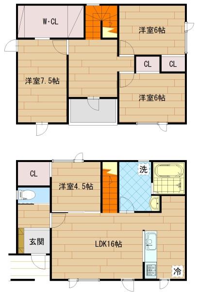 東光14条7丁目土地建物