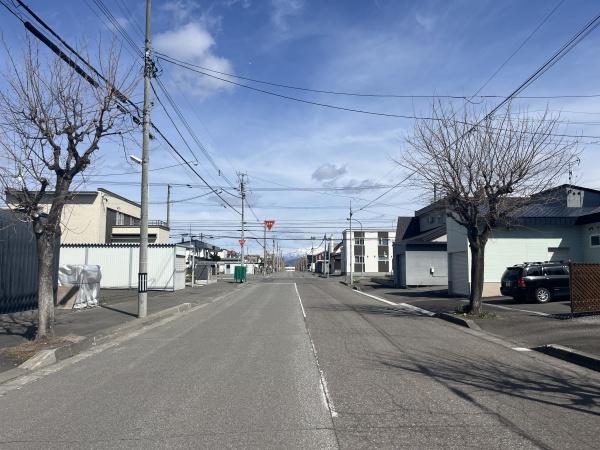 東光14条7丁目土地建物