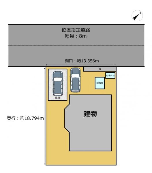 旭川市神楽七条１１丁目の中古一戸建て