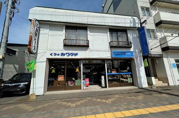 旭川市4条通22丁目＿店舗付戸建て