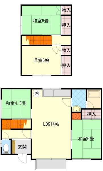 永山9条3丁目　土地建物