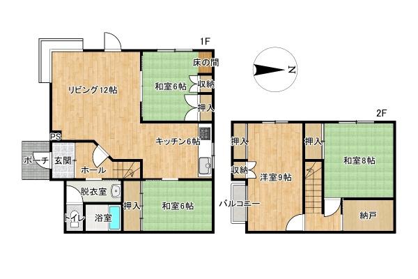 旭川市永山十条３丁目　戸建て