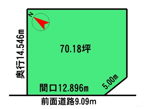 旭川市神楽岡十条８丁目の売土地