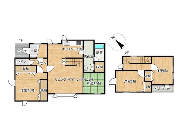 旭川市旭神一条５丁目　戸建て