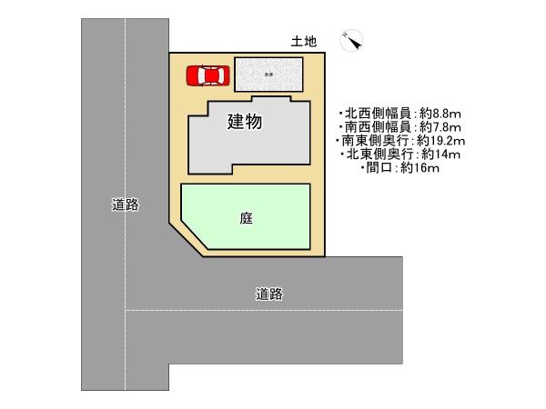 旭川市旭神一条５丁目の中古一戸建て