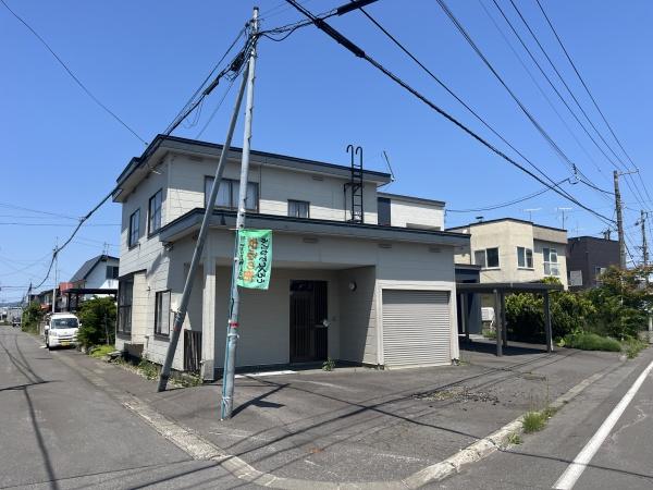 八条通24丁目土地建物