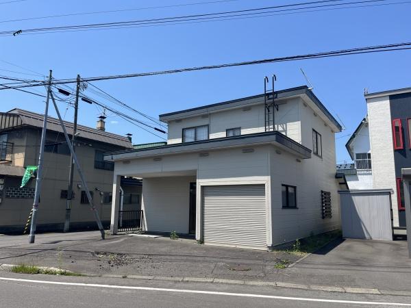 八条通24丁目土地建物