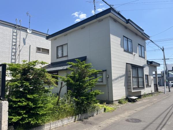 八条通24丁目土地建物