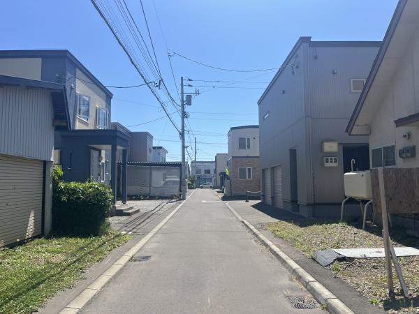 旭川市春光5条8丁目＿土地