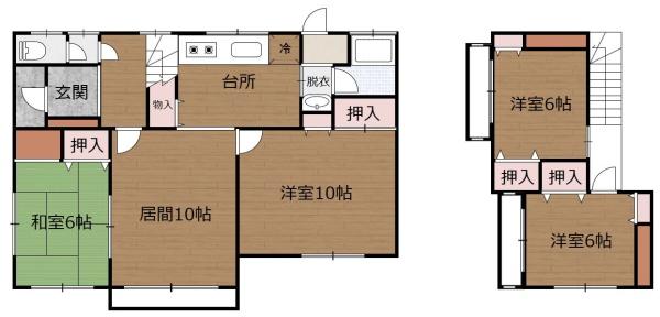 旭川市大町二条９丁目の中古一戸建て