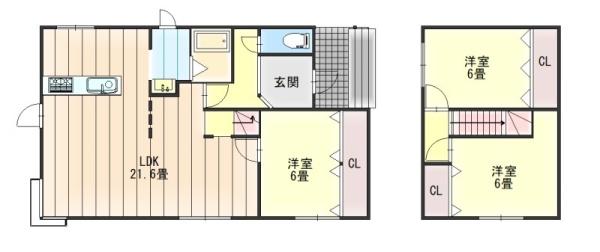旭川市川端4条9丁目　戸建