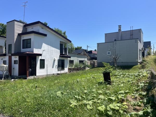 旭川市神楽岡十条８丁目の土地