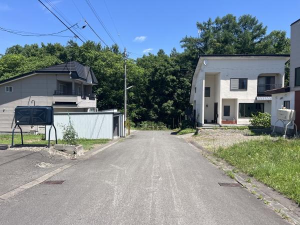 旭川市神楽岡十条８丁目の土地