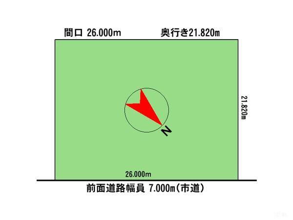 旭川市西神楽南二条１丁目の土地