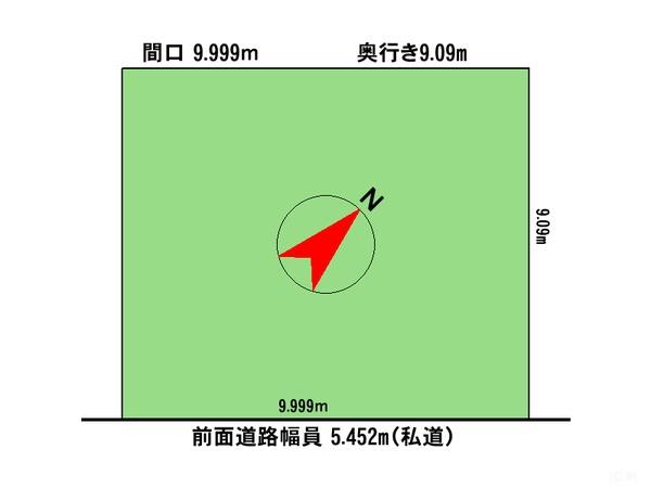 旭川市六条通２０丁目の土地