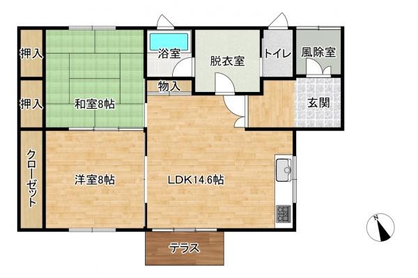 旭川市五条通２３丁目　戸建て