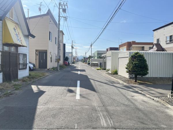 旭川市六条西３丁目の土地