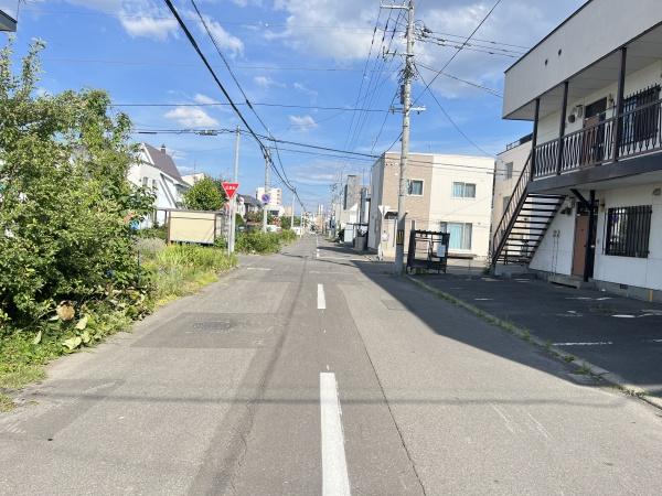 旭川市六条西３丁目の土地