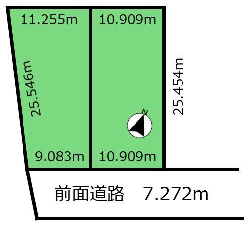旭川市神楽六条１丁目の土地