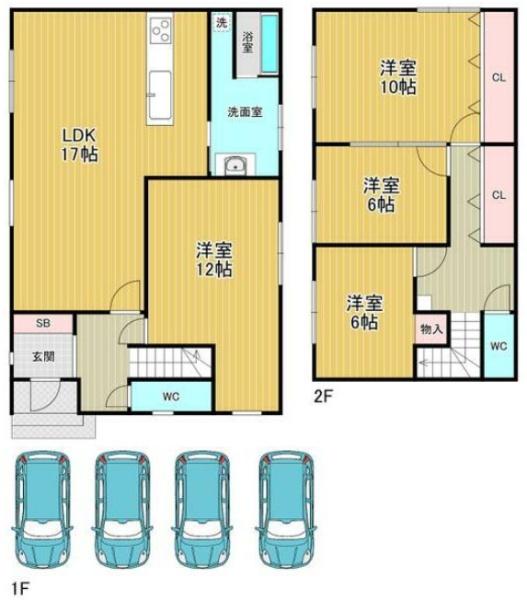豊岡1条5丁目中古戸建