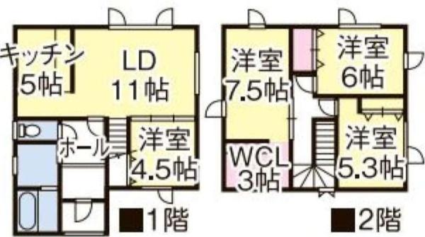 旭町1条15丁目A棟