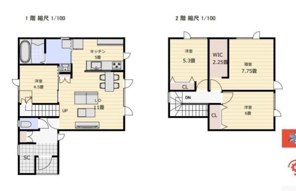 旭町1条15丁目D棟