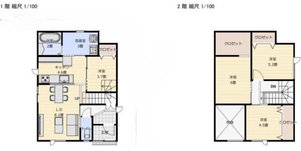末広6-2　新築戸建