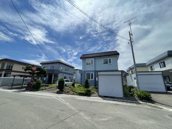 富良野市東町の中古一戸建て