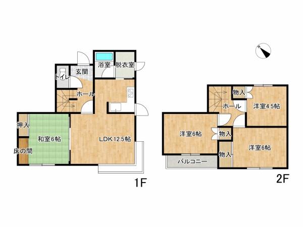 旭川市永山三条１４丁目　戸建て