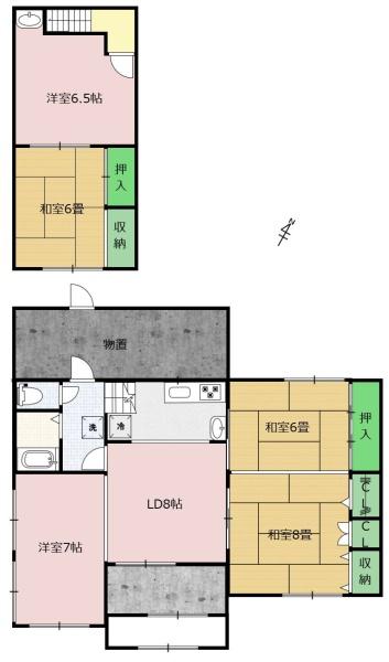 永山北1条11丁目土地建物