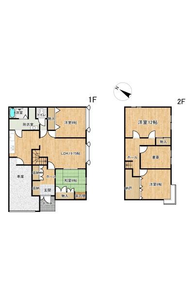 緑が丘東五条３丁目　戸建て