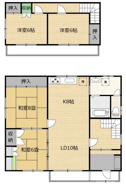 東旭川北3条6丁目土地建物