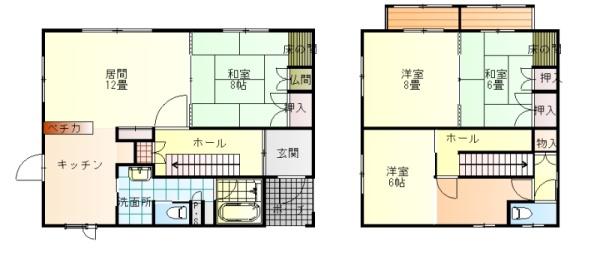緑が丘3条1丁目　土地建物