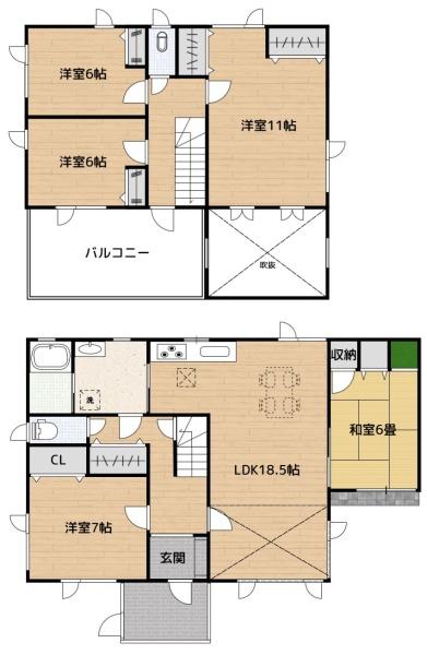 旭川市末広二条５丁目の中古一戸建て