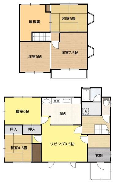 旭川市忠和７条６丁目　戸建