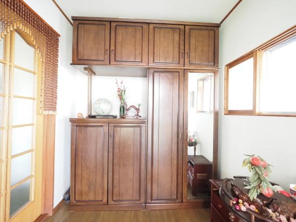 旭川市忠和七条6丁目の中古一戸建て(玄関)