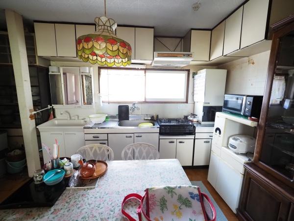 旭川市忠和七条6丁目の中古一戸建て(キッチン)
