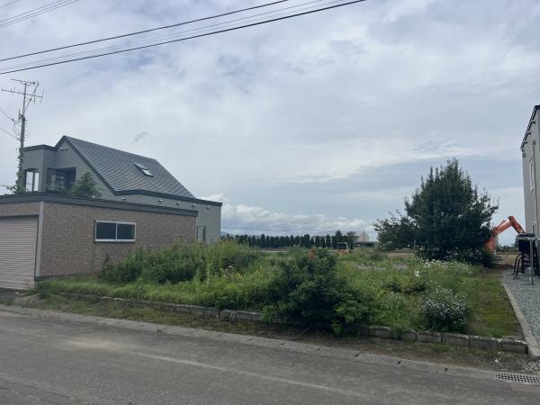 美唄市西五条北二丁目土地
