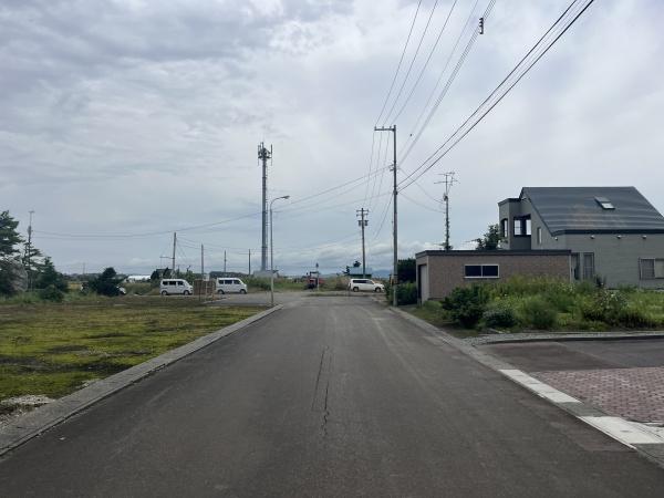 美唄市西五条北２丁目の土地