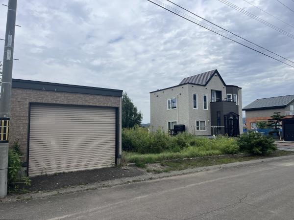 美唄市西五条北２丁目の土地